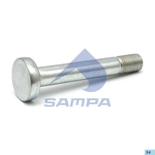 Bolt arc cu patrat M30*3.5*200 mm axa BPW