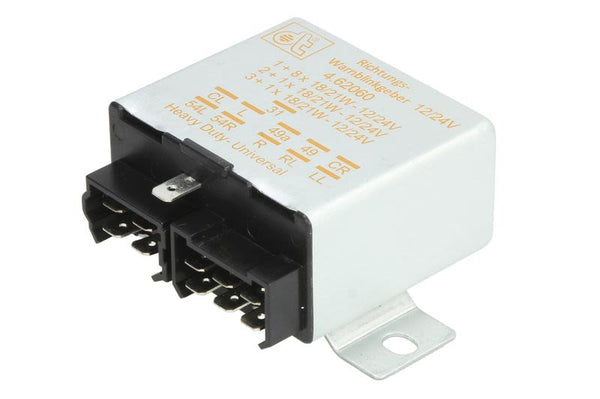 Releu semnalizare / lumini avarie Mercedes LK, LN2, MK, Unimog, T2/LN1