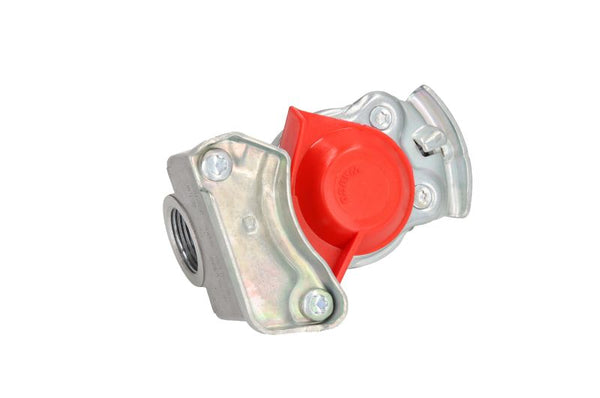 Cupla aer rosie cu valva M22*1.5