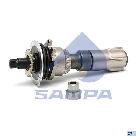 Pinion autoreglaj etrier cu dinti - Knorr SB, SN, SK, SL, SM 6, 7