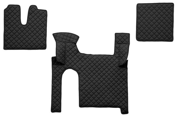 Set 3 covorase negru - Man TGX cutie manuala