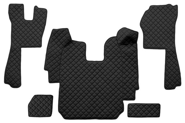 Set 5 covorase negru - Scania R cutie automata