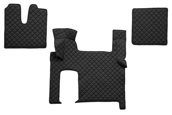 Set 3 covorase negru - Man TGX cutie automata