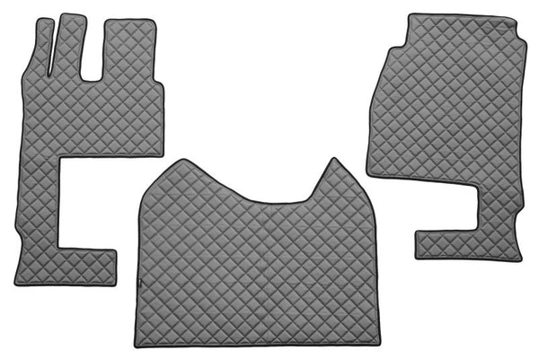 Set 3 covorase gri - Mercedes Actros MP4 cabina lata
